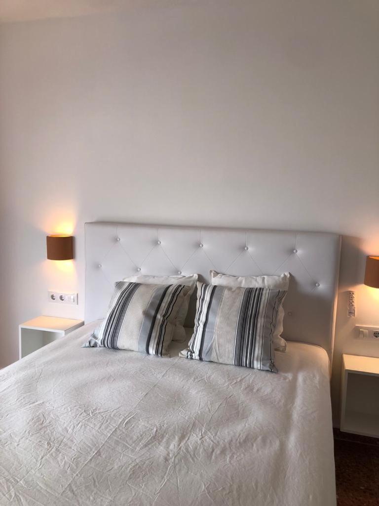 Apartamento La Grava Junto Al Mar Wifi 4Habitaciones Шабія Екстер'єр фото