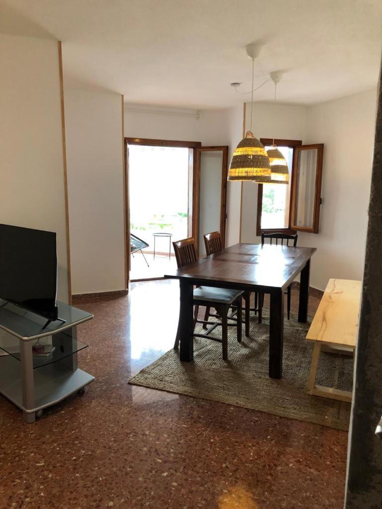 Apartamento La Grava Junto Al Mar Wifi 4Habitaciones Шабія Екстер'єр фото