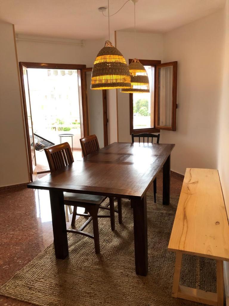 Apartamento La Grava Junto Al Mar Wifi 4Habitaciones Шабія Екстер'єр фото