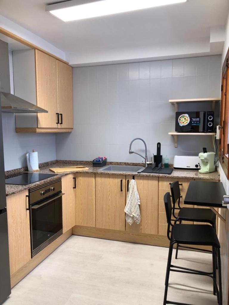 Apartamento La Grava Junto Al Mar Wifi 4Habitaciones Шабія Екстер'єр фото