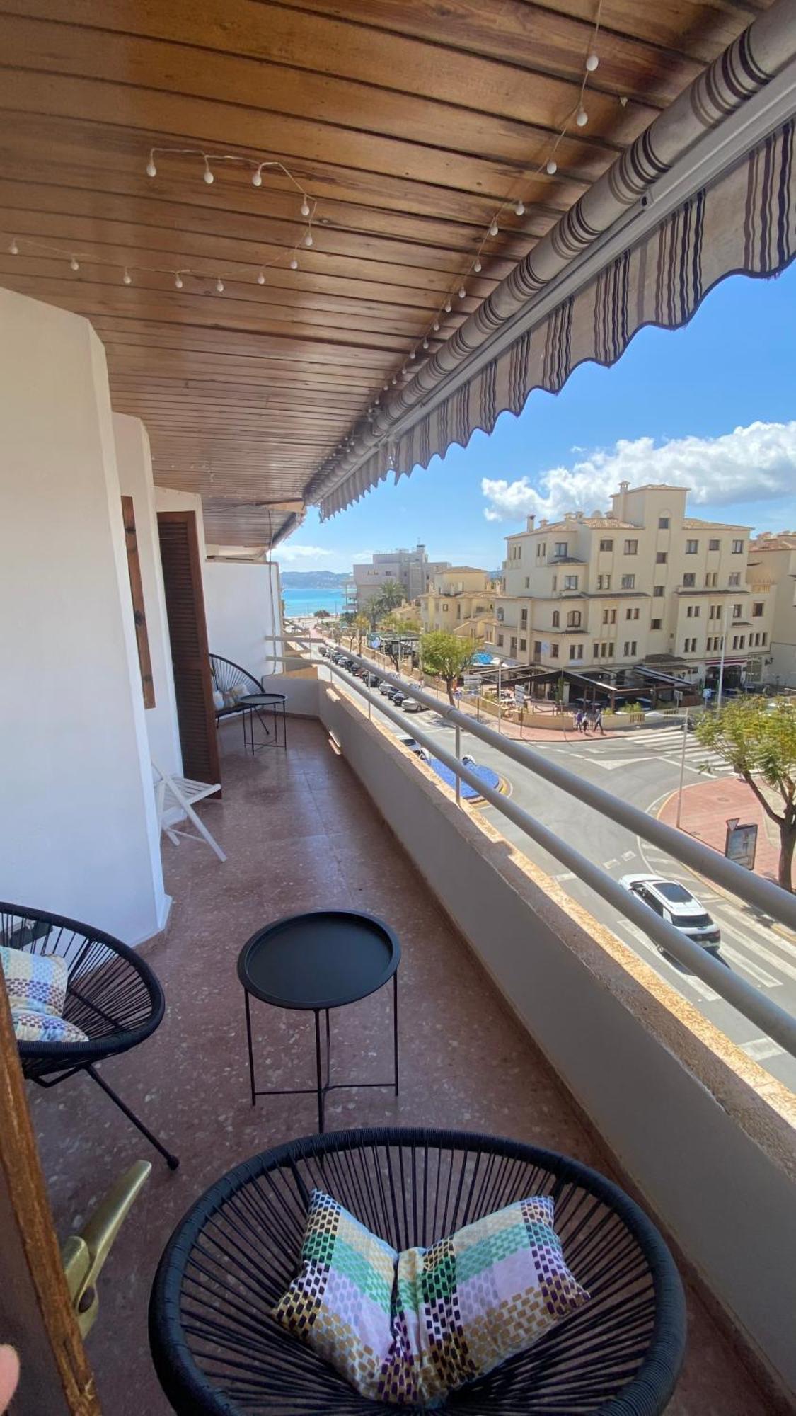 Apartamento La Grava Junto Al Mar Wifi 4Habitaciones Шабія Екстер'єр фото